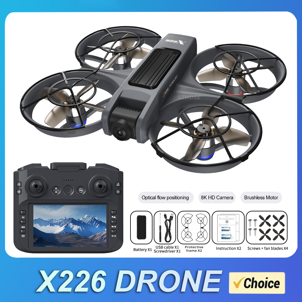 Drone Kit Professional - NEW X226 RC Drone 2.4G 5G