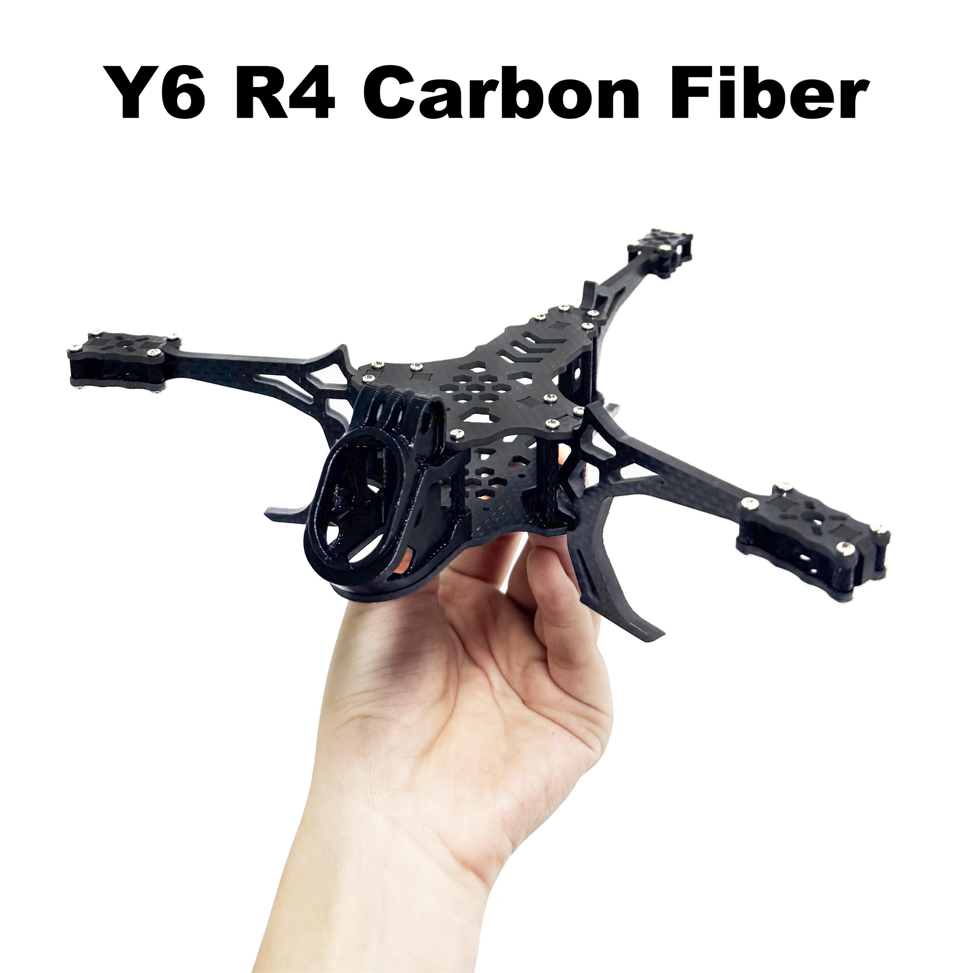 Y6R4 4inch FPV Drone Frame Kit - Drone Kit Octocopter ulasan dan harga