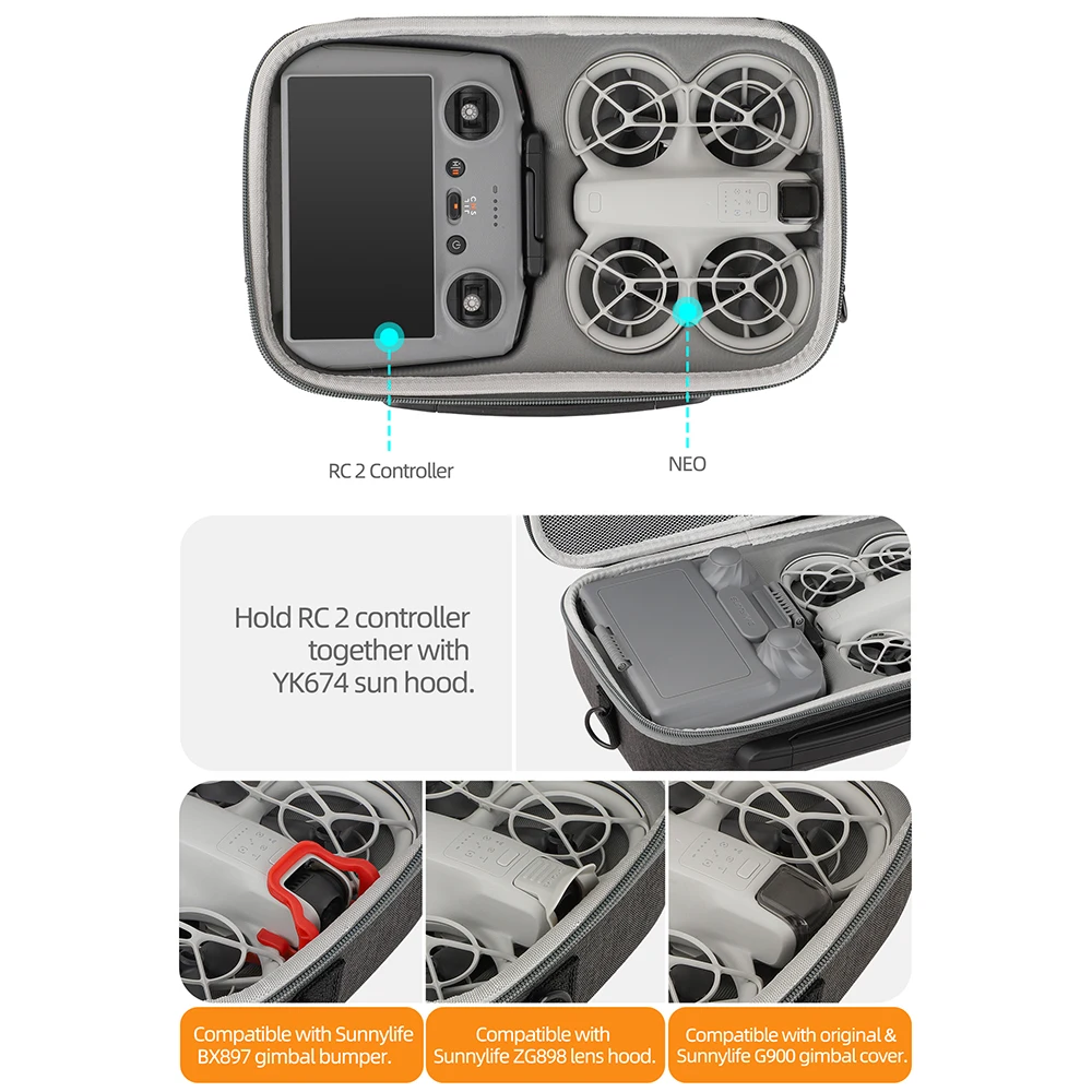 For DJI NEO RC 2 Remote Contro - Drone Kit Build Yourself ulasan dan harga
