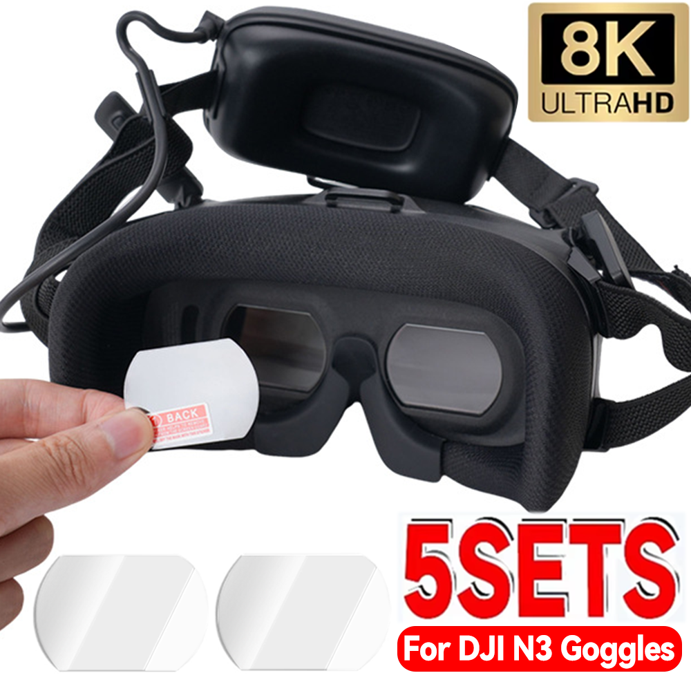 1-5sets HD Tempered Glass for  - Drone Kit Waterproof ulasan dan harga