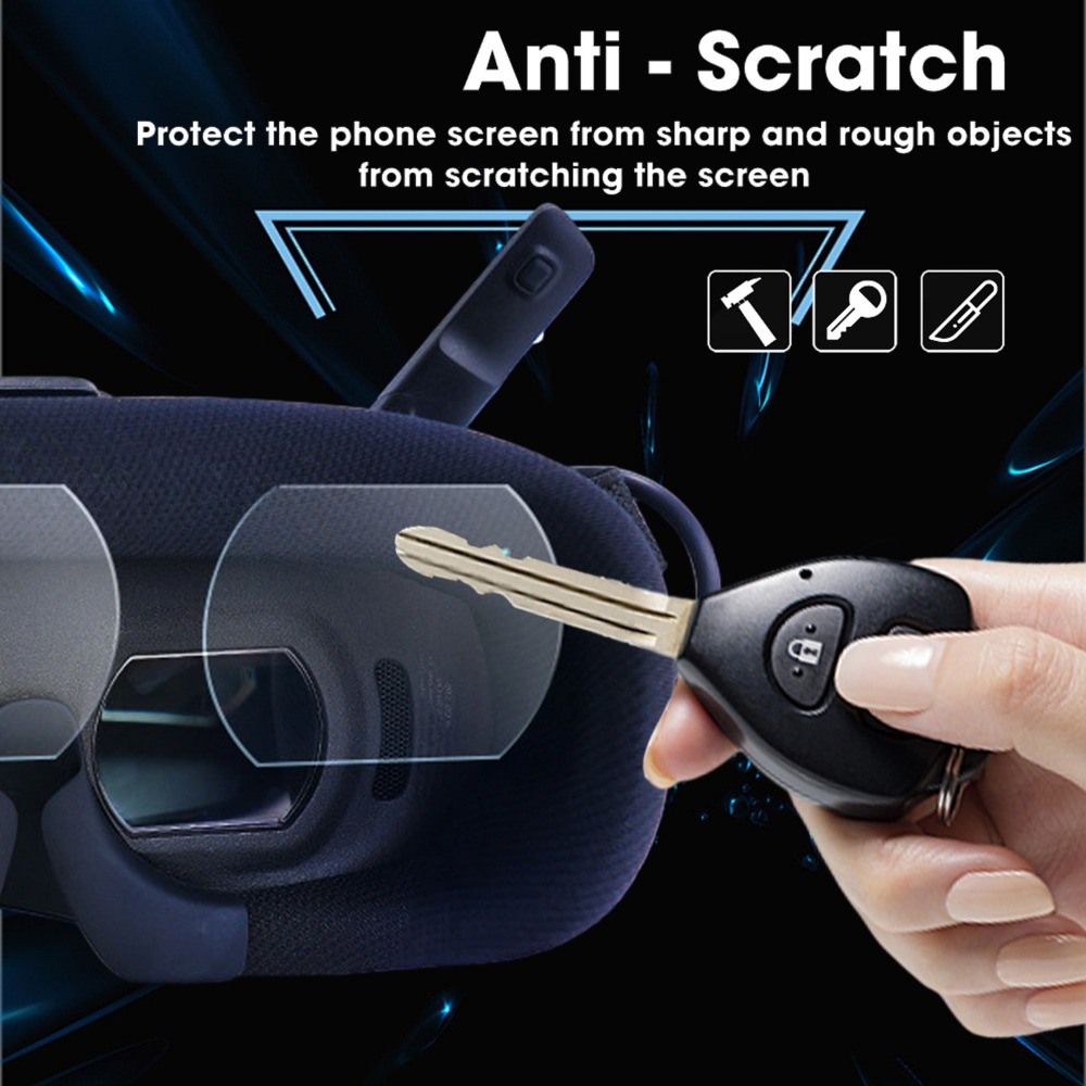1-5sets HD Tempered Glass for  - Drone Kit Waterproof ulasan dan harga