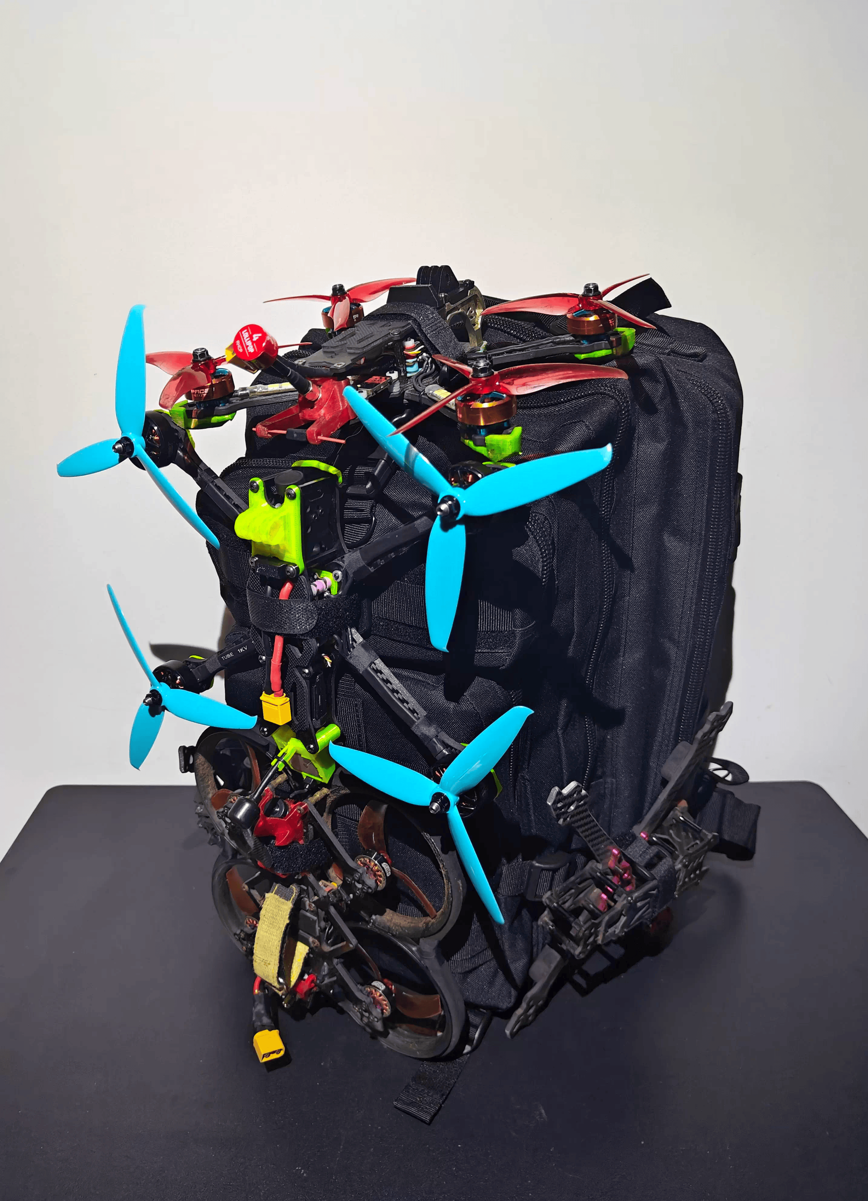 FPV Backpack Military Hang 4-5 - Drone Kit Waterproof ulasan dan harga