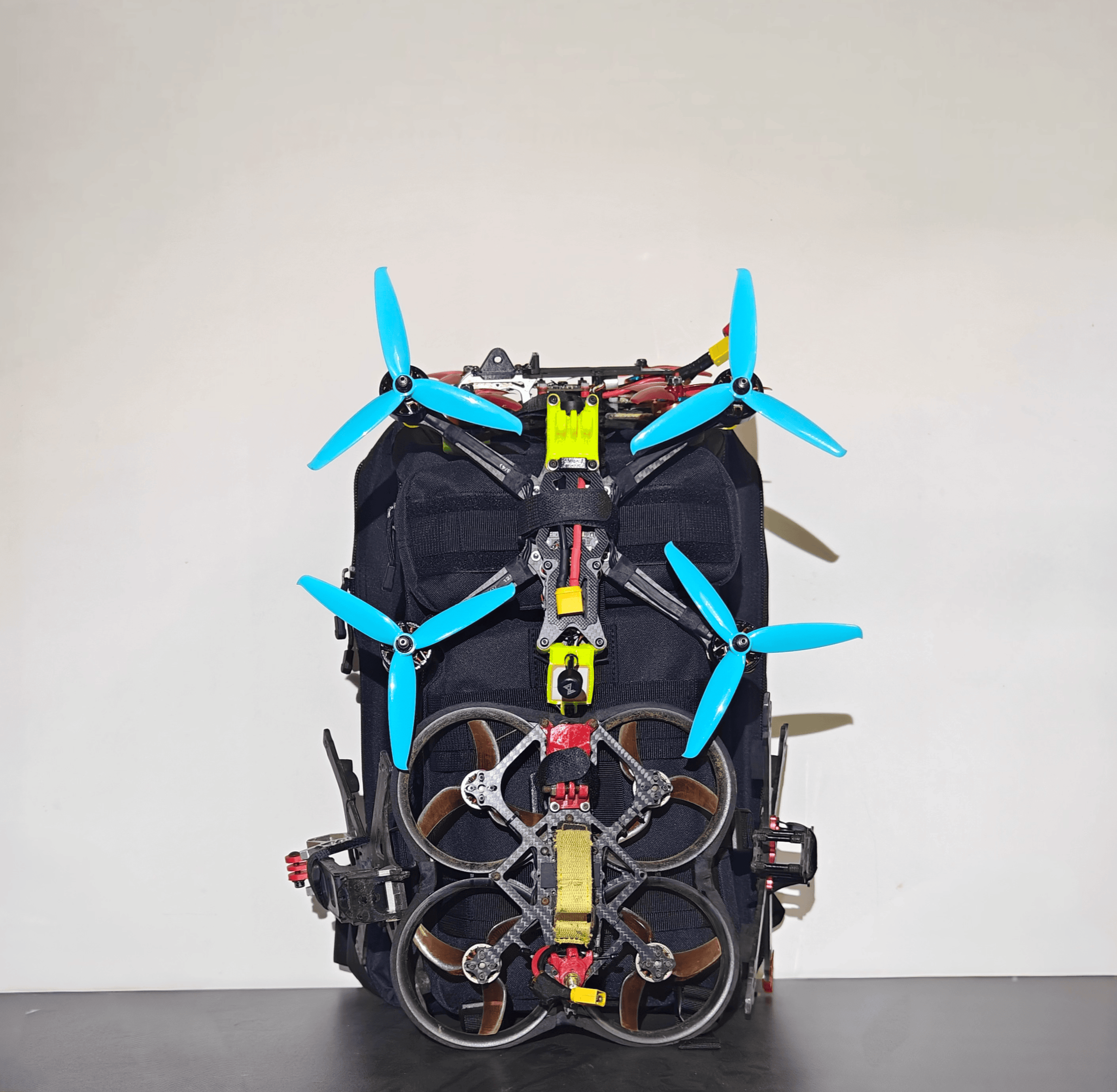 FPV Backpack Military Hang 4-5 - Drone Kit Waterproof ulasan dan harga