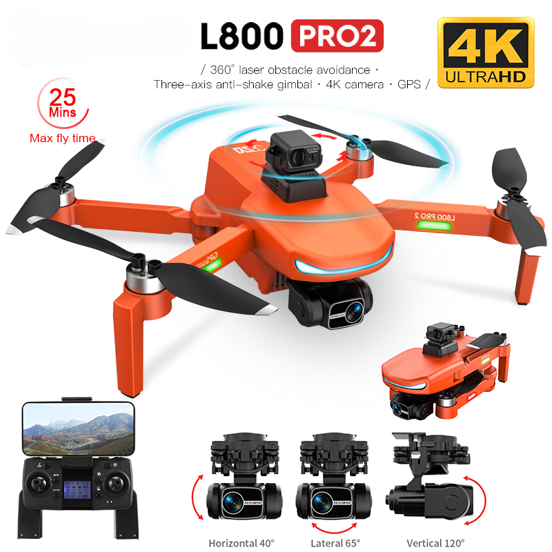 L800 PRO 2 Professional Drone  - Drone Kit Vtol ulasan dan harga