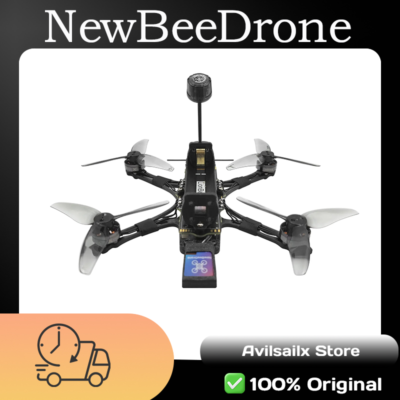 NewBeeDrone LionBee 3inch Long - Drone Kit Long Range ulasan dan harga