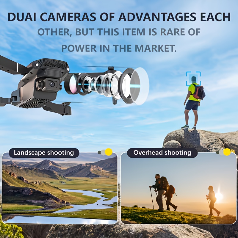 2026 New E88 MAX & E99 PRO Fol - Drone Kit With Camera ulasan dan harga