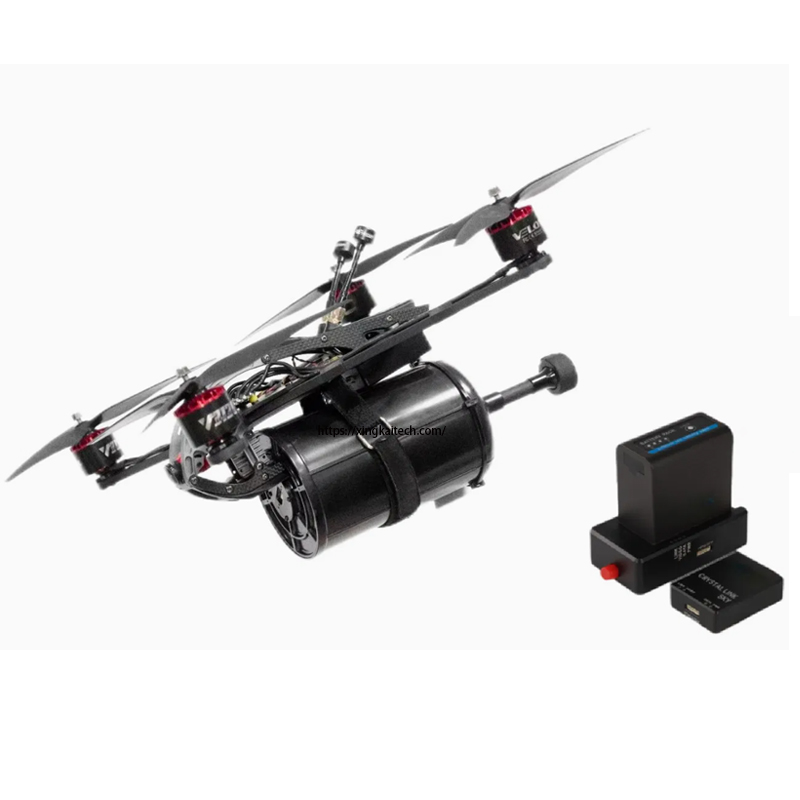 FPV Drone Kit Fiber Optic Vide - Drone Kit Vtol ulasan dan harga