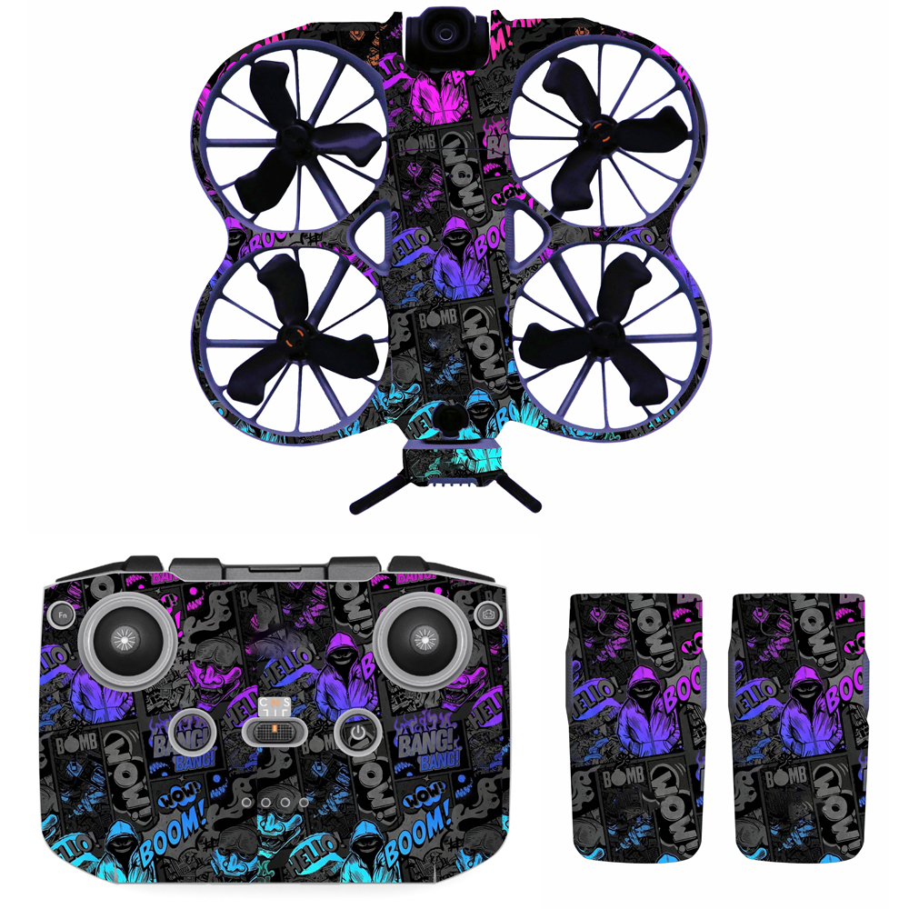 Decorative Kit for DJI Neo 2,W - Drone Kit Waterproof ulasan dan harga