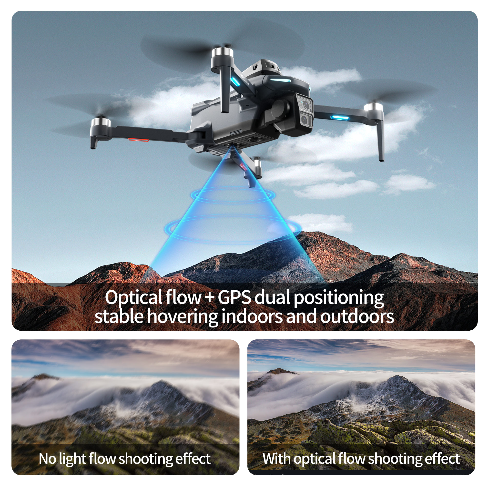 XT606 MAX 3 battery Drone 4k 8 - Drone Kit Long Range ulasan dan harga