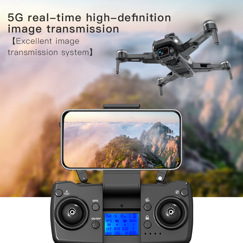 L900/L200 Pro MAX Professional - Drone Kit Vtol ulasan dan harga