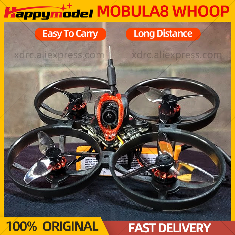 Happymodel Mobula8 Drone/Frame - Drone Kit Vtol ulasan dan harga