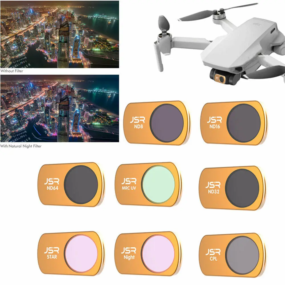 Drone Filters For DJI Mavic Mi - Drone Kit With Camera ulasan dan harga