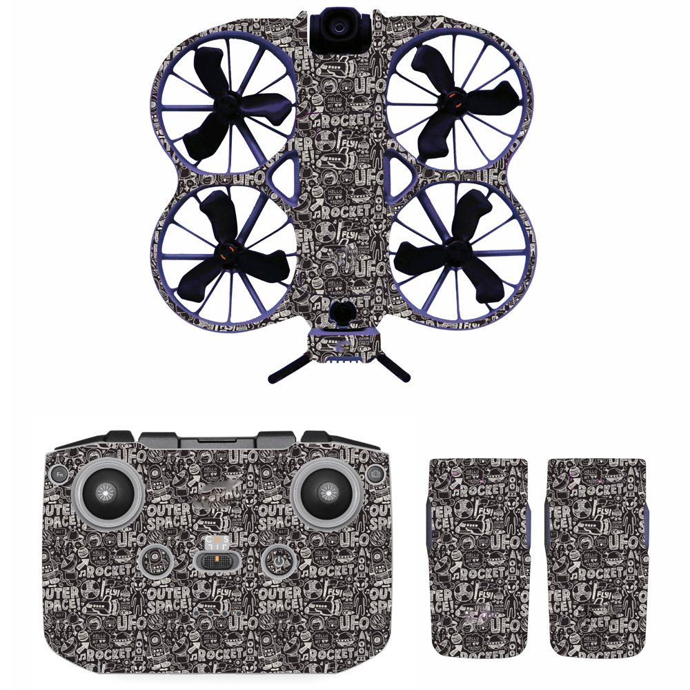 Waterproof Skin Sticker Decal  - Drone Kit Waterproof ulasan dan harga