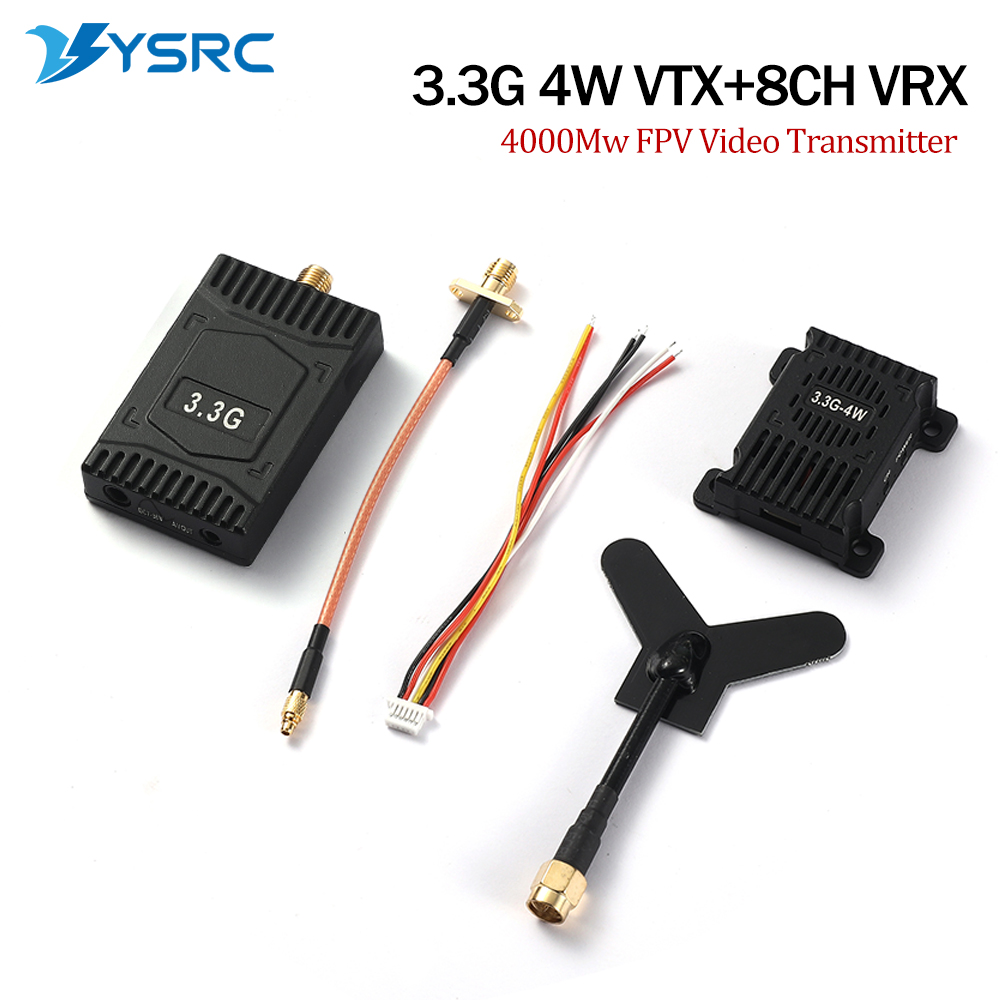 3.3GHz 3.3G 4W FPV Drones Mode - Drone Kit Fpv ulasan dan harga
