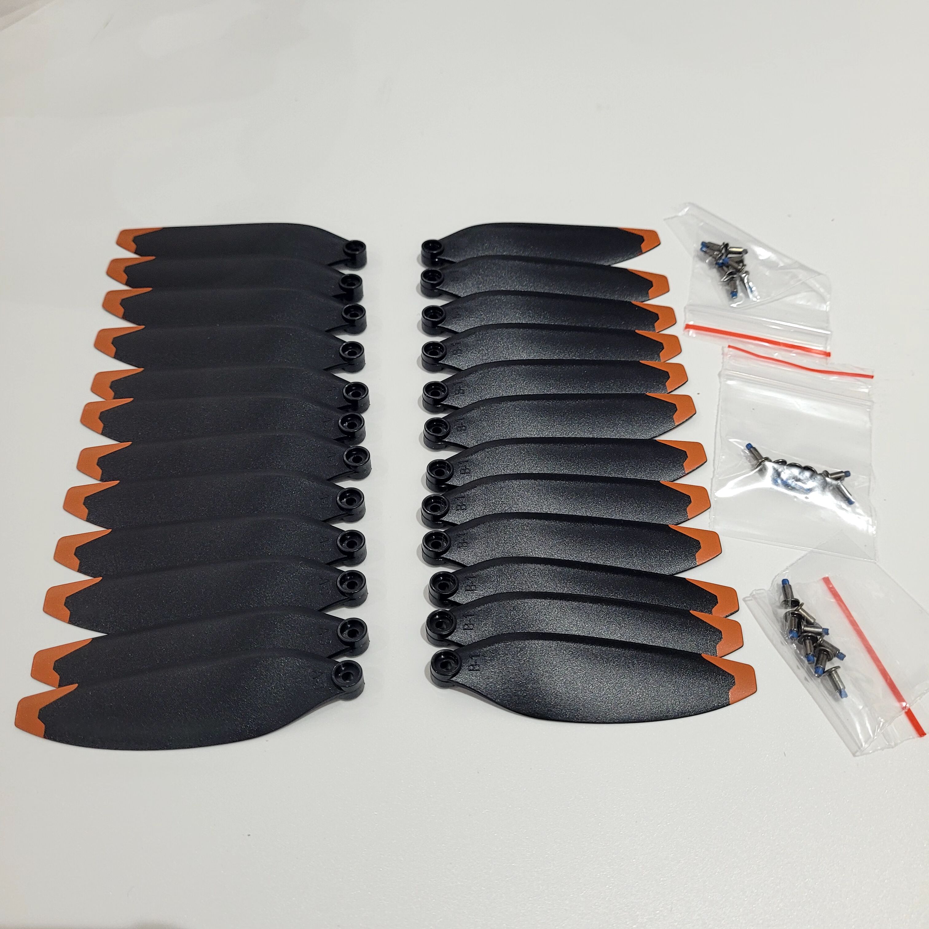 70MM Propeller Props Spare Par - Drone Kit Beginner ulasan dan harga