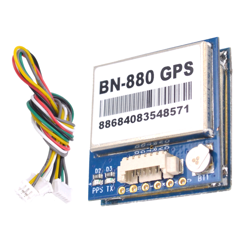 GPS Module BN-880 BN880 Dual M - Drone Kit Hexacopter ulasan dan harga