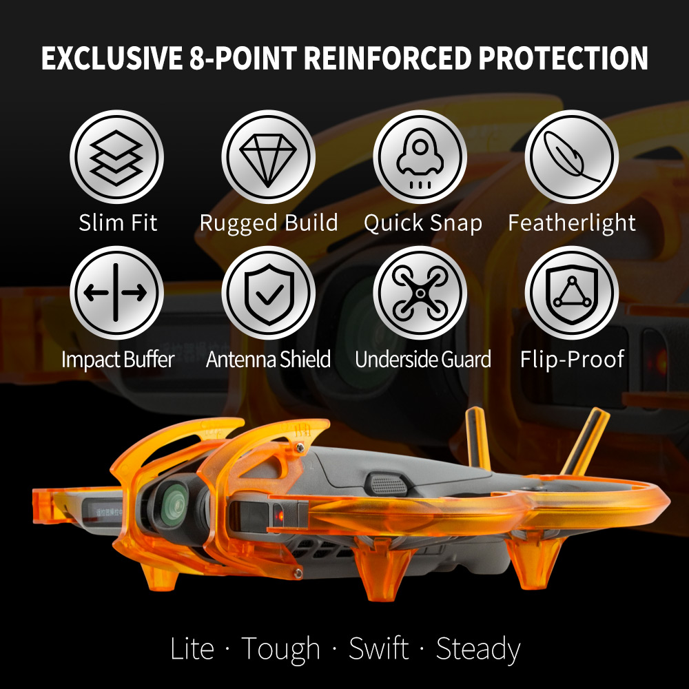 4in1 Injection-Molded Protecti - Drone Kit Build Yourself ulasan dan harga