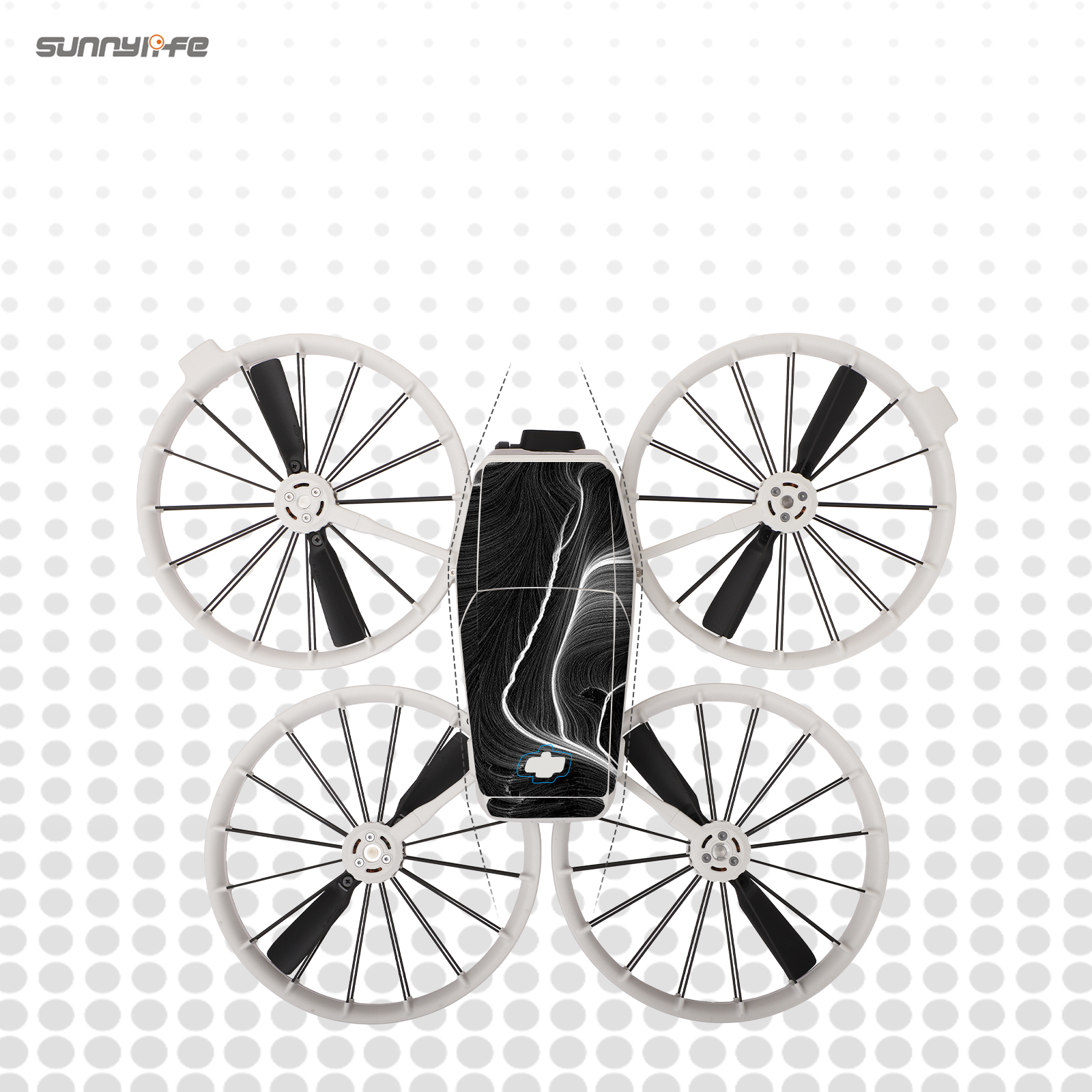 Sunnylife Sticker Kit for DJI  - Drone Kit Waterproof ulasan dan harga