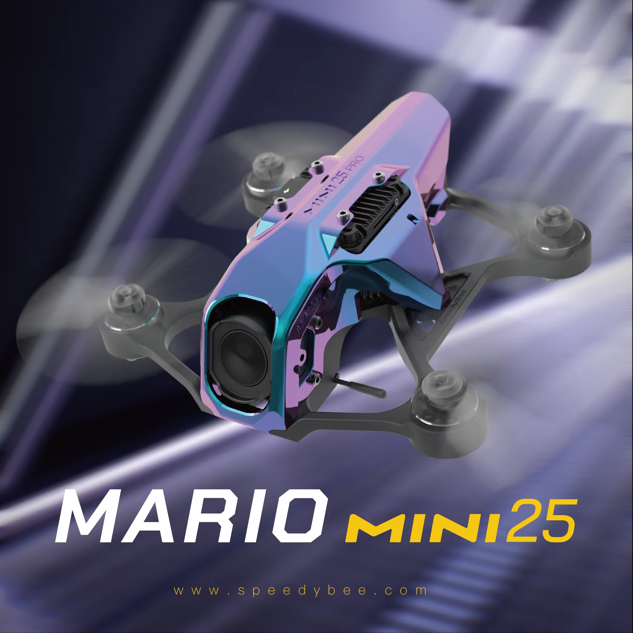 SpeedyBee Mario Mini25 PW /Mar - Drone Kit Long Range ulasan dan harga