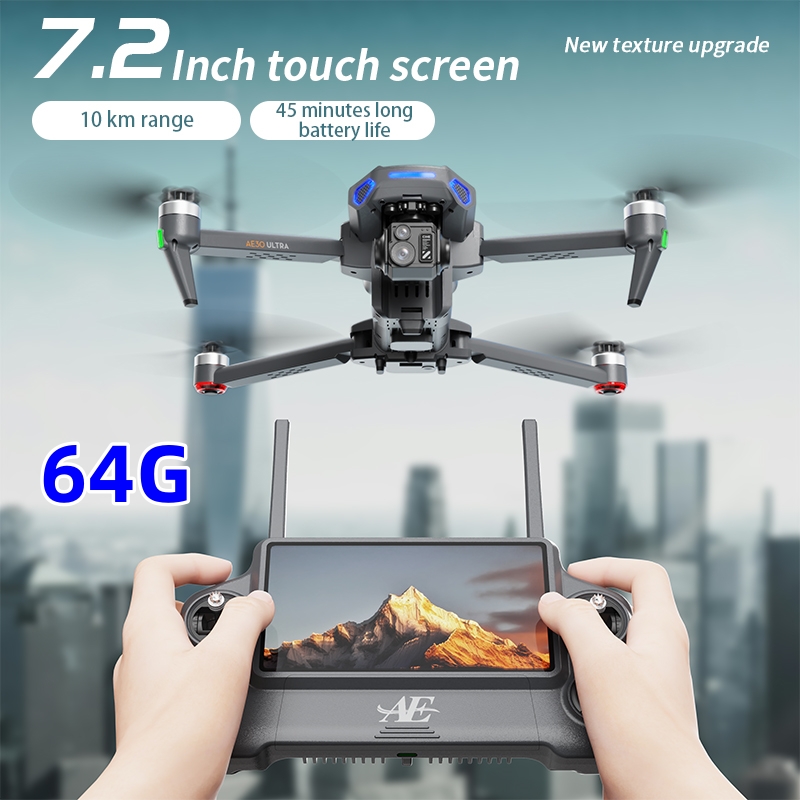 AE30 GPS Drone 8K Profession H - Drone Kit Long Range ulasan dan harga