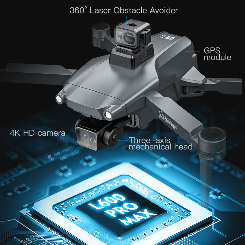New LYZRC L600 PRO MAX Profess - Drone Kit Vtol ulasan dan harga