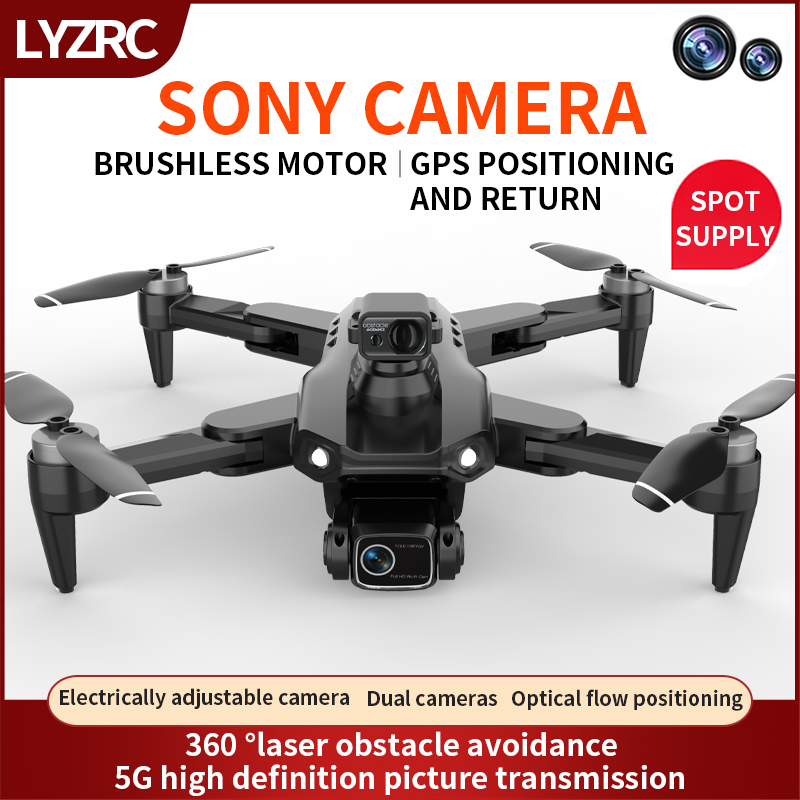 LYZRC L900 PRO MAX Drone 4K Pr - Drone Kit Vtol ulasan dan harga