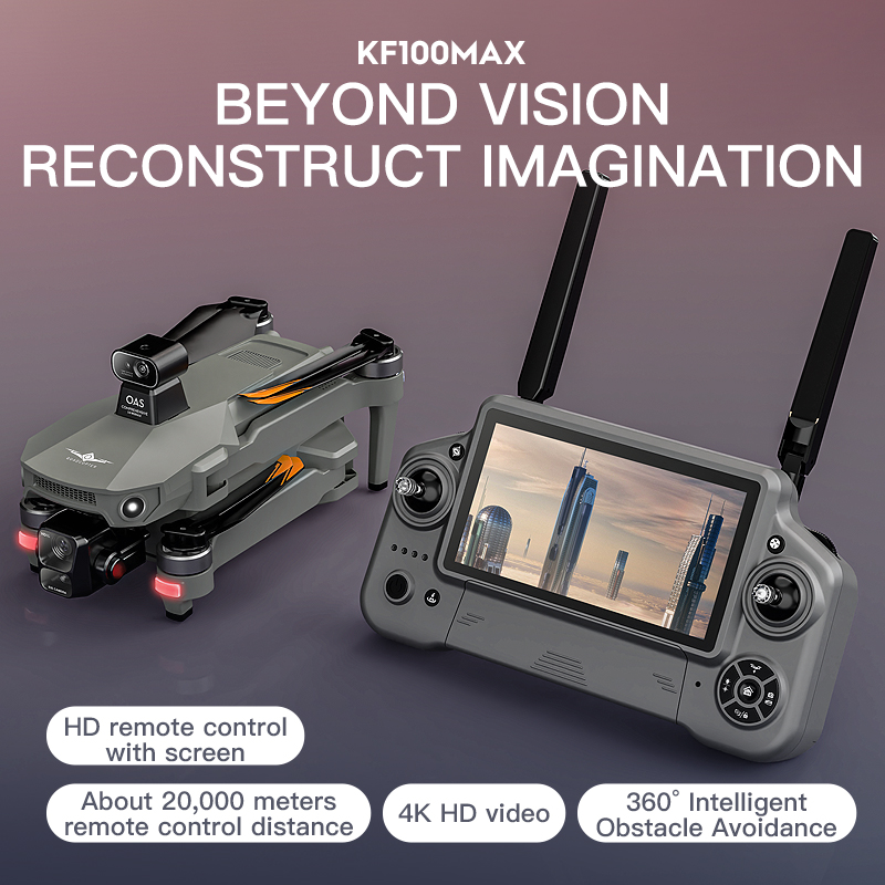 SJRC KF100 MAX 8K UHD Photo HD - Drone Kit Professional ulasan dan harga