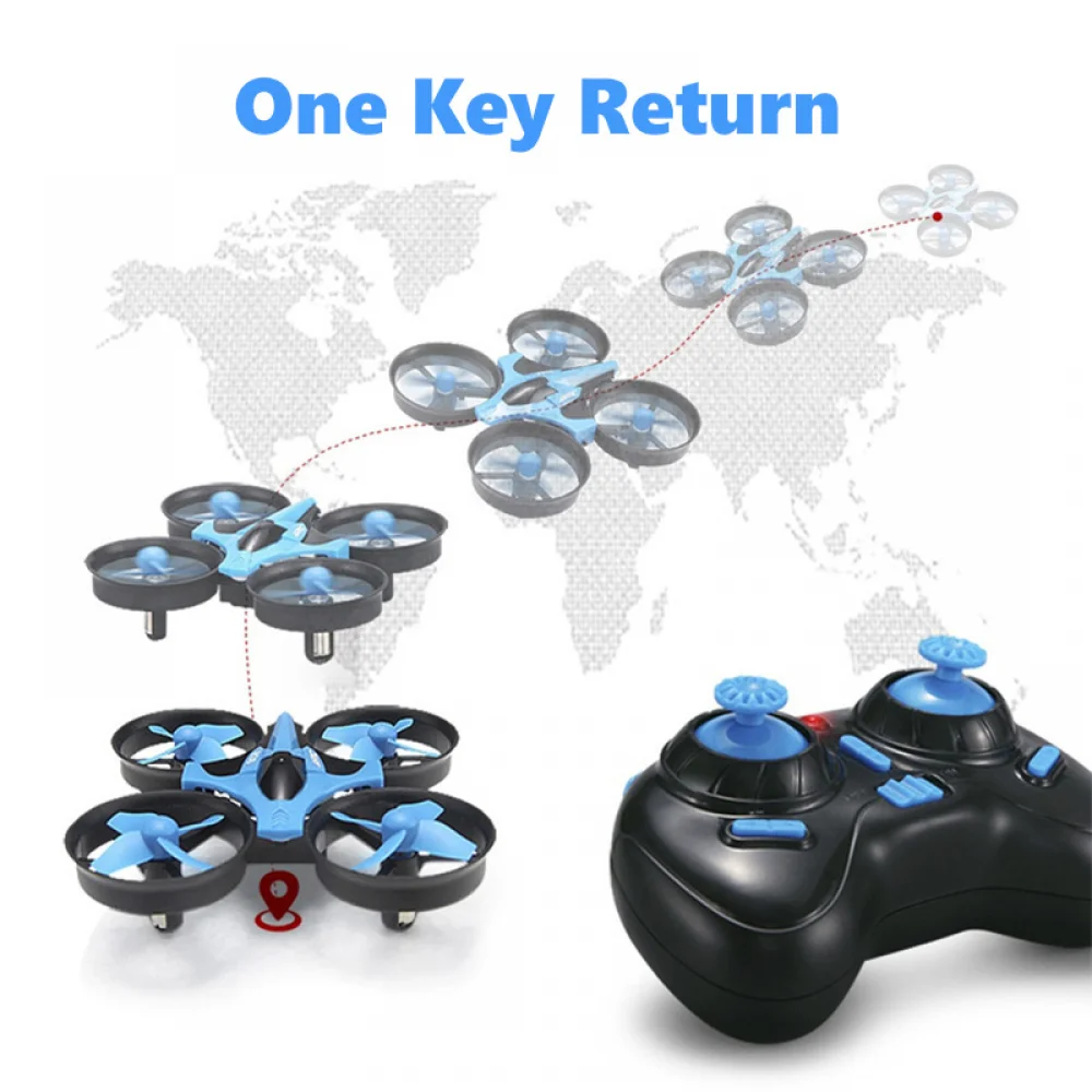 JJRC H36 Mini Drone 2.4G 6-axi - Drone Kit With Camera ulasan dan harga