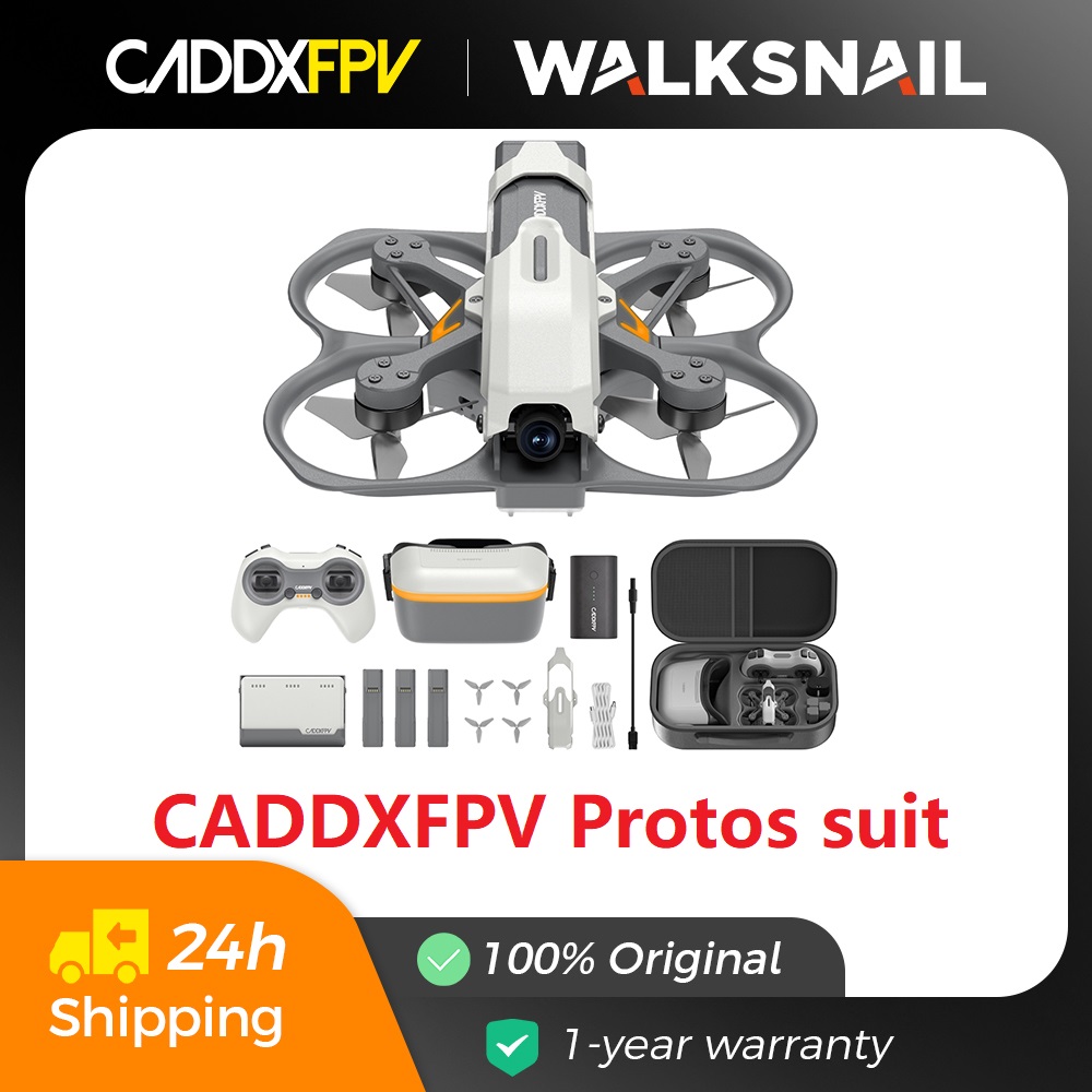 CADDXFPV Protos FPV Kit Racing - Drone Kit Build Yourself ulasan dan harga