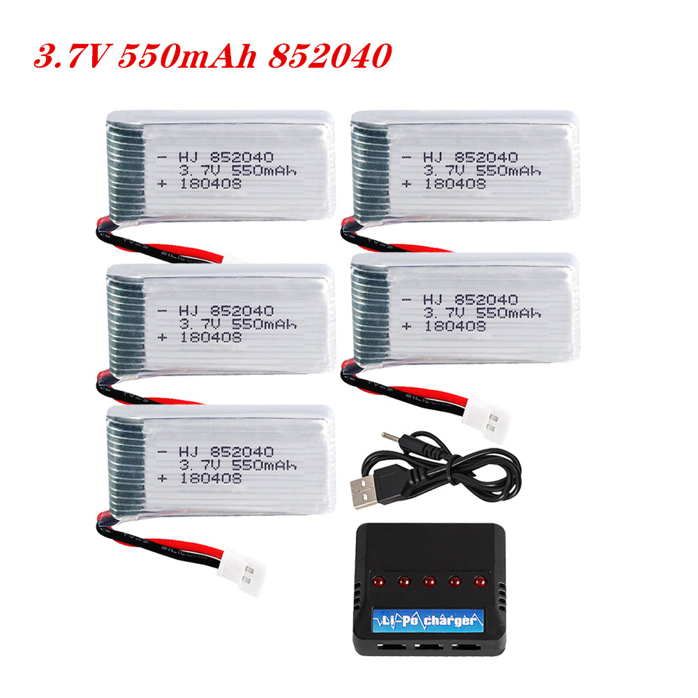 3.7V 550mAh 25C Lipo Battery 8 - Drone Kit Beginner ulasan dan harga