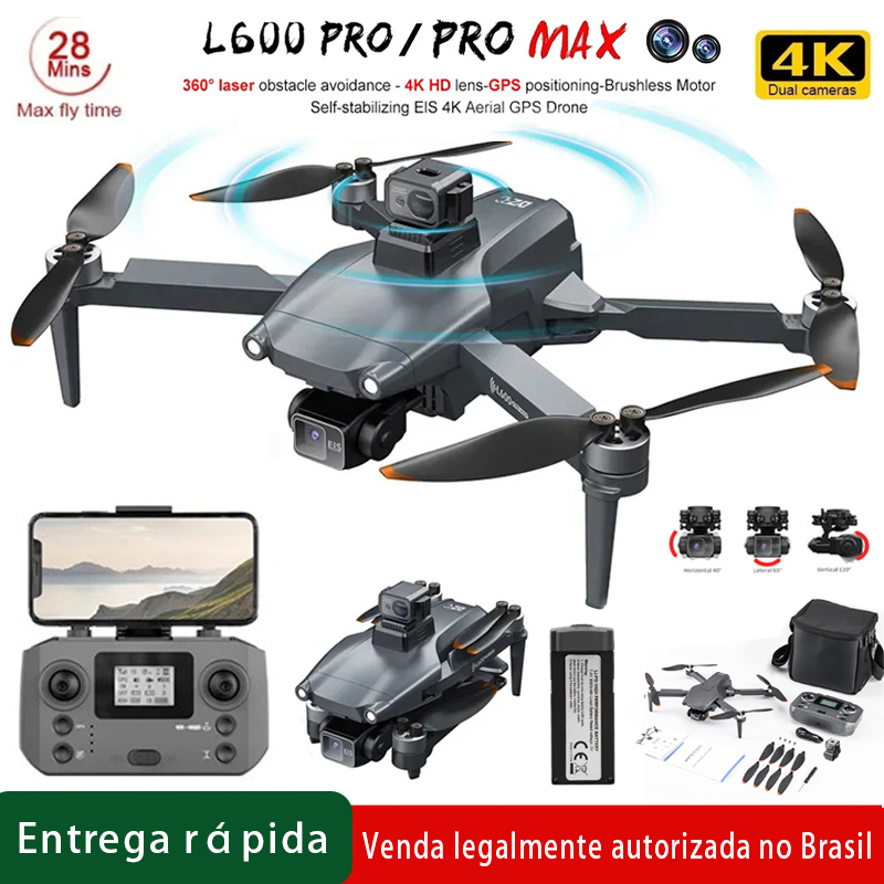 L600 Pro MAX /L600 PRO Drone 4 - Drone Kit Professional ulasan dan harga