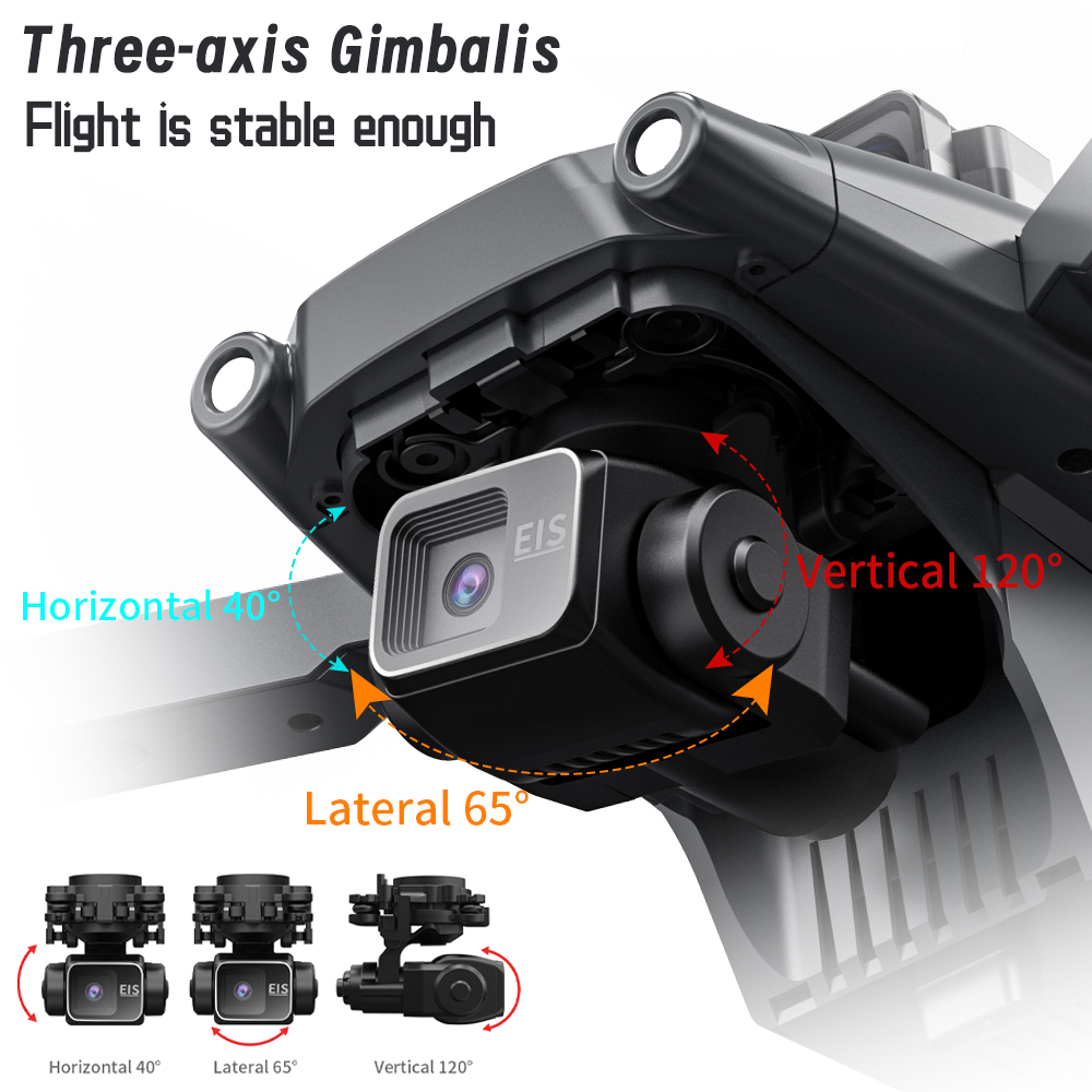 L600 Pro MAX /L600 PRO Drone 4 - Drone Kit Professional ulasan dan harga