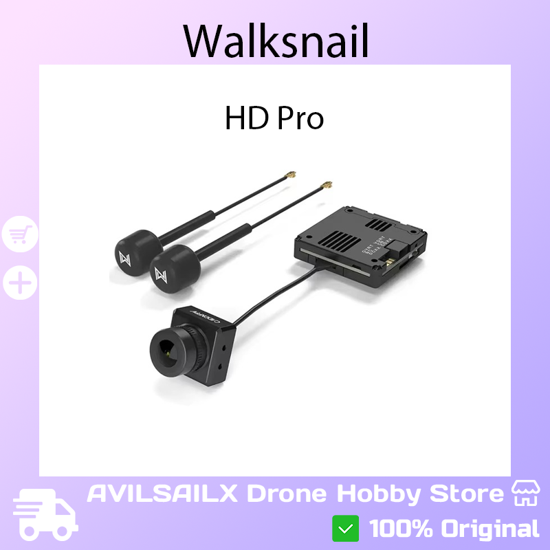 Walksnail Avatar HD Pro/HD Kit - Drone Kit Build Yourself ulasan dan harga