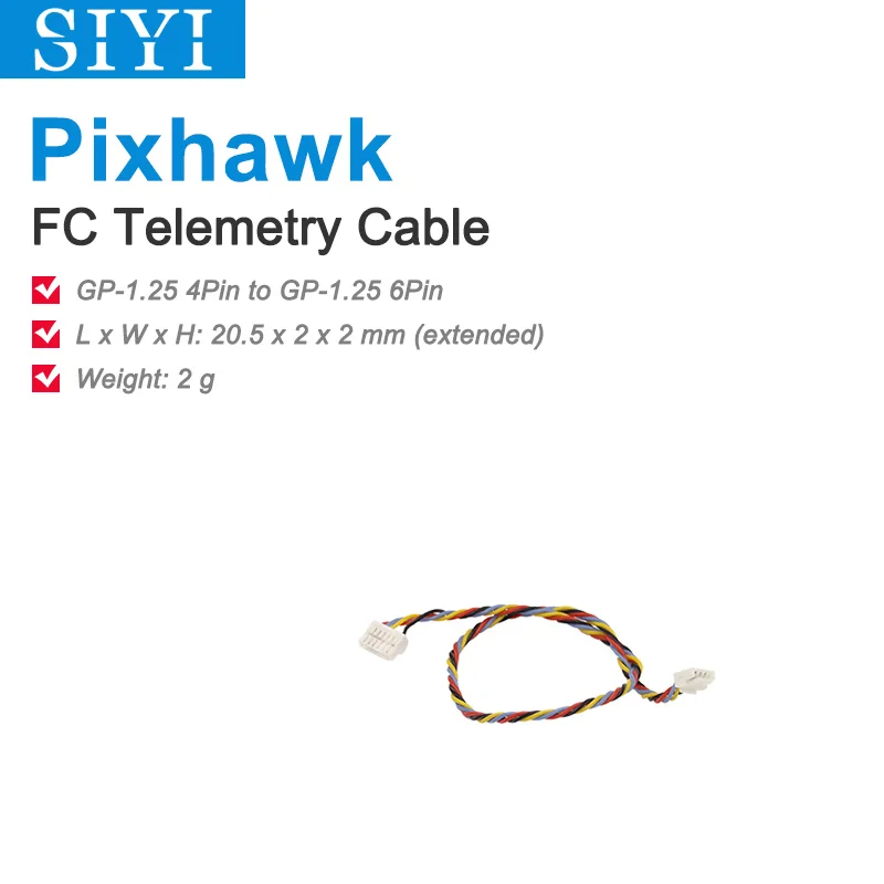 SIYI Flight Controller Telemet - Drone Kit Hexacopter ulasan dan harga
