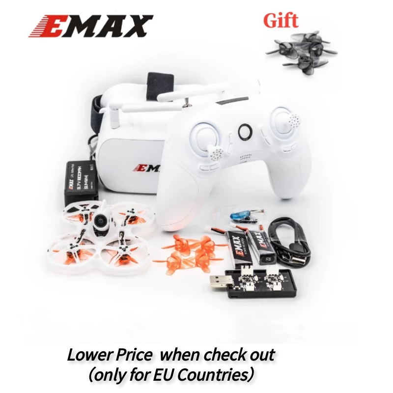 Emax Tinyhawk II 2 RTF FPV Rac - Drone Kit Build Yourself ulasan dan harga