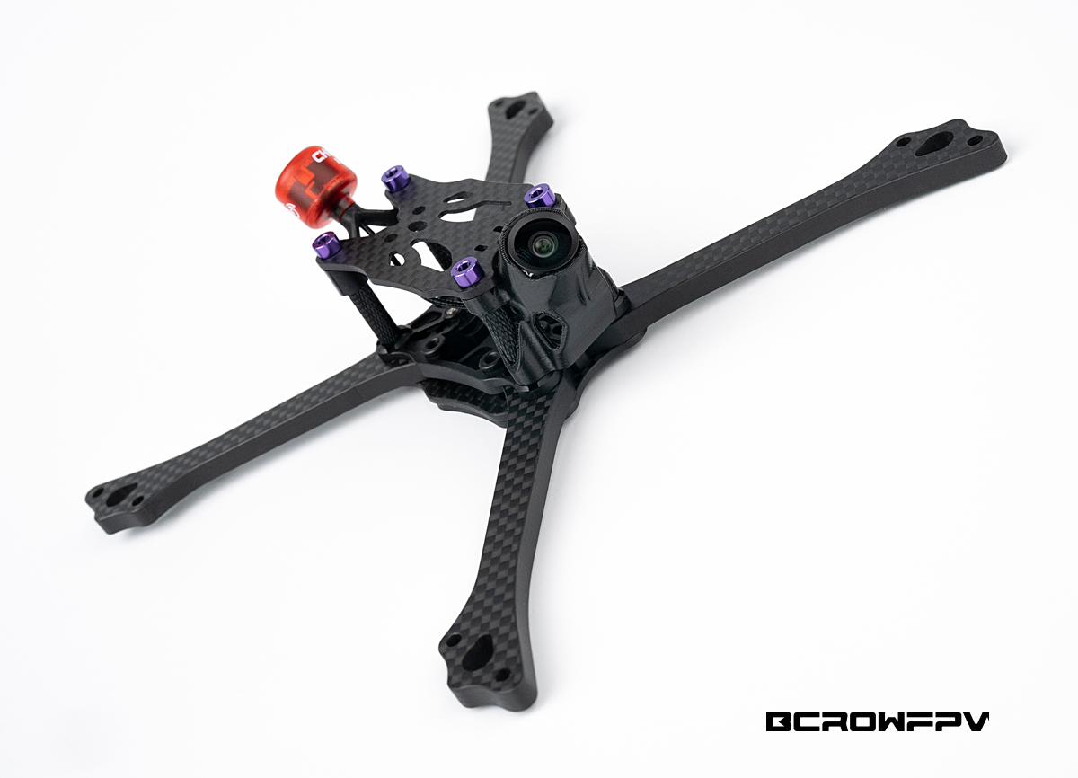 BCROWFPV PRO-V7 Racing Drone F - Drone Kit Racing ulasan dan harga