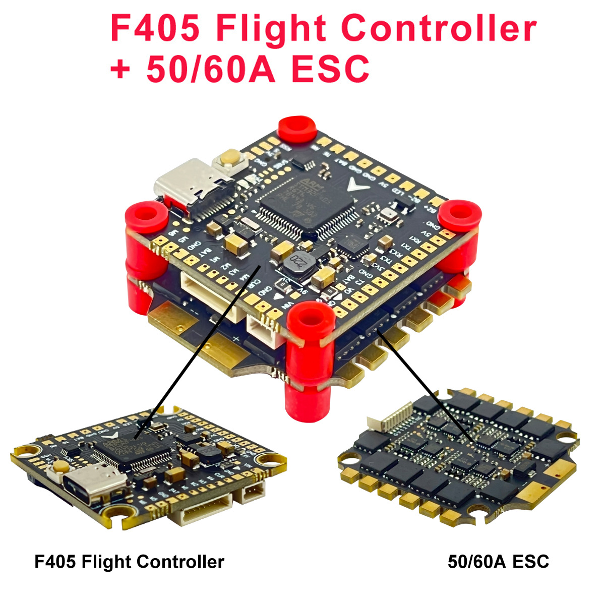 ASHWING F405 V3 Flight Control - Drone Kit Fpv ulasan dan harga