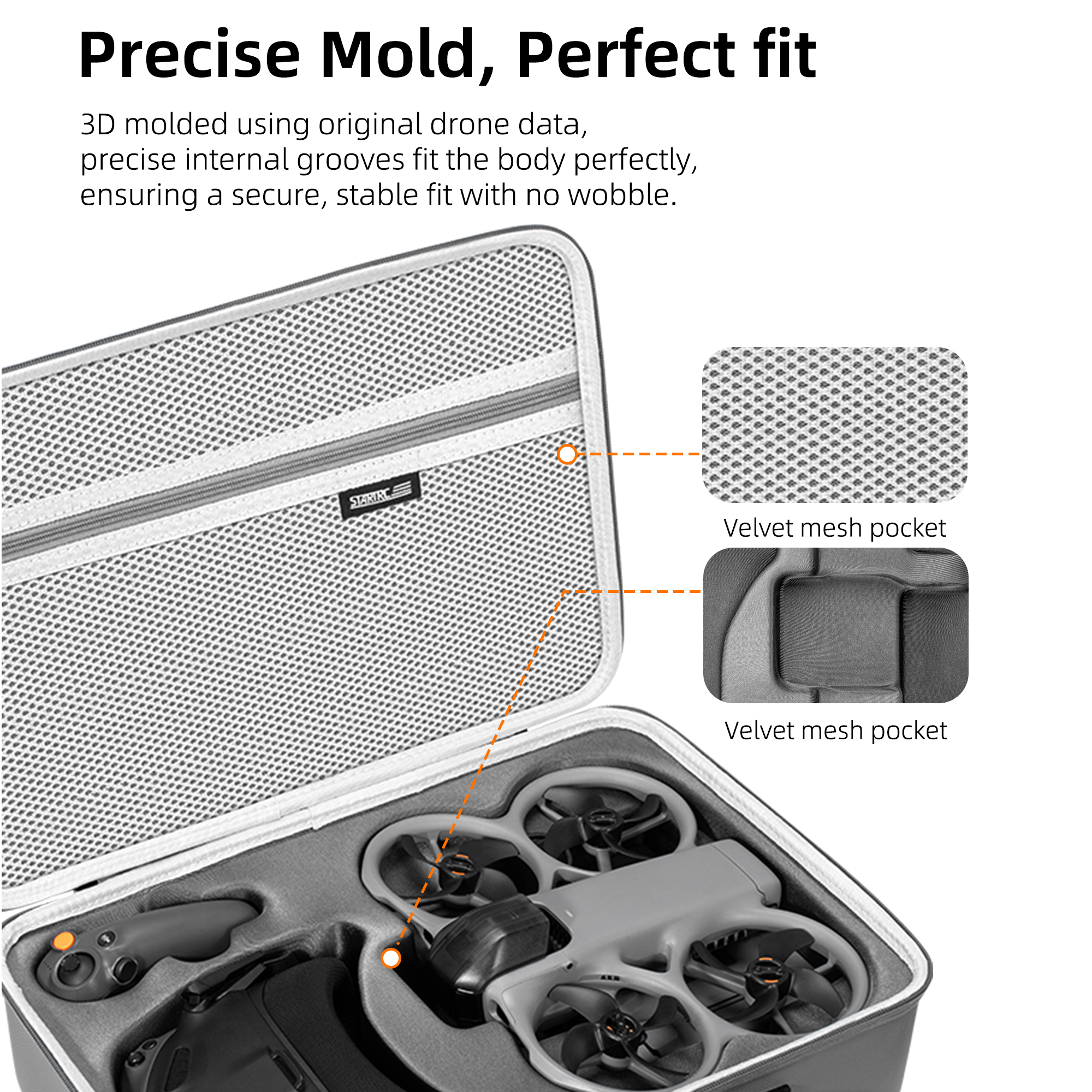 Portable Storage Bag For DJI A - Drone Kit Waterproof ulasan dan harga