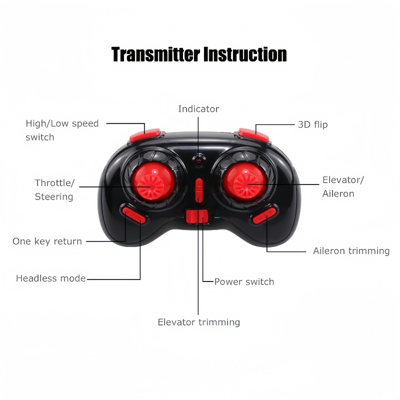 DIY RC Drone Parts 2.4GHz Each - Drone Kit Build Yourself ulasan dan harga