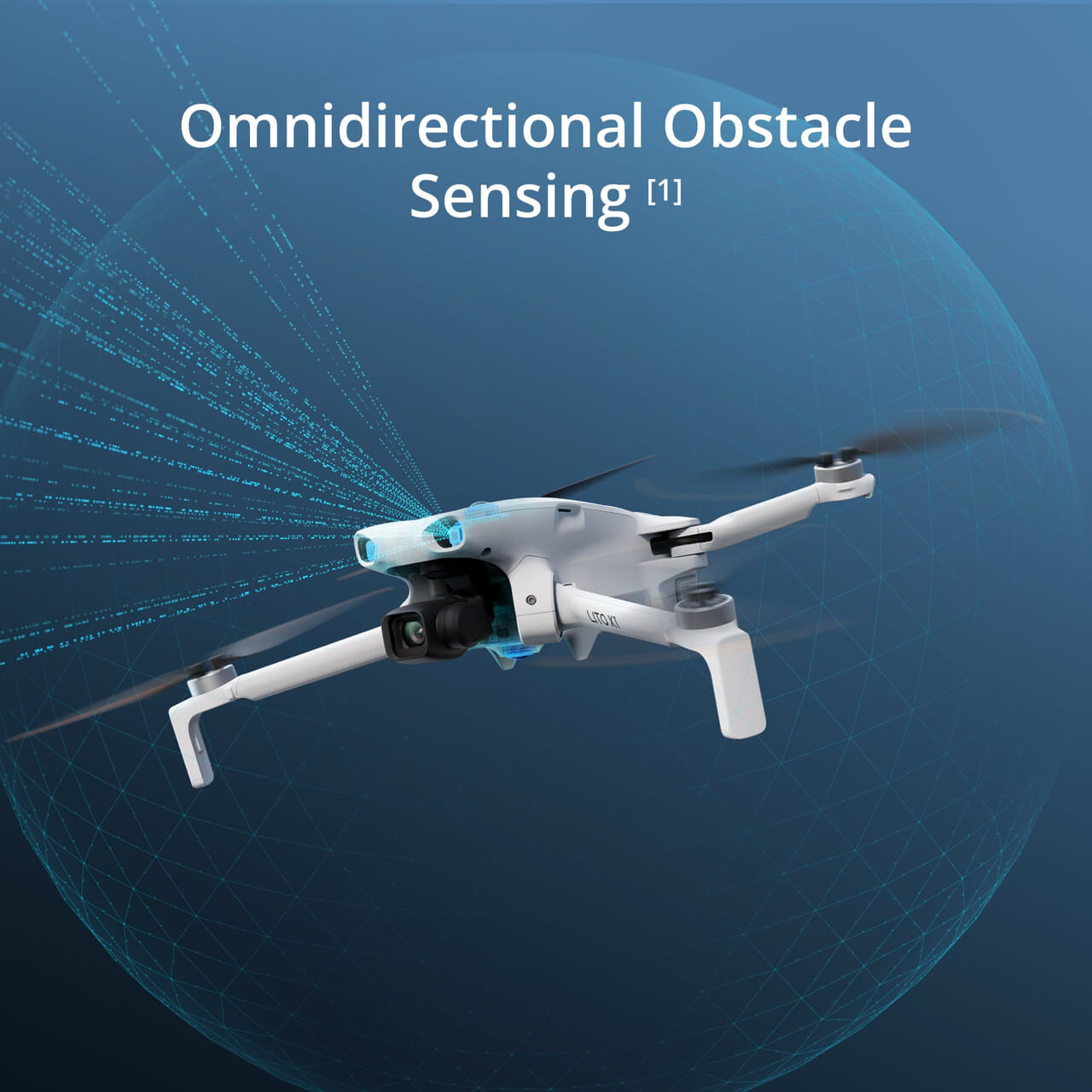 Lito X1 Smooth Flight Kit RC-N - Drone Kit Build Yourself ulasan dan harga