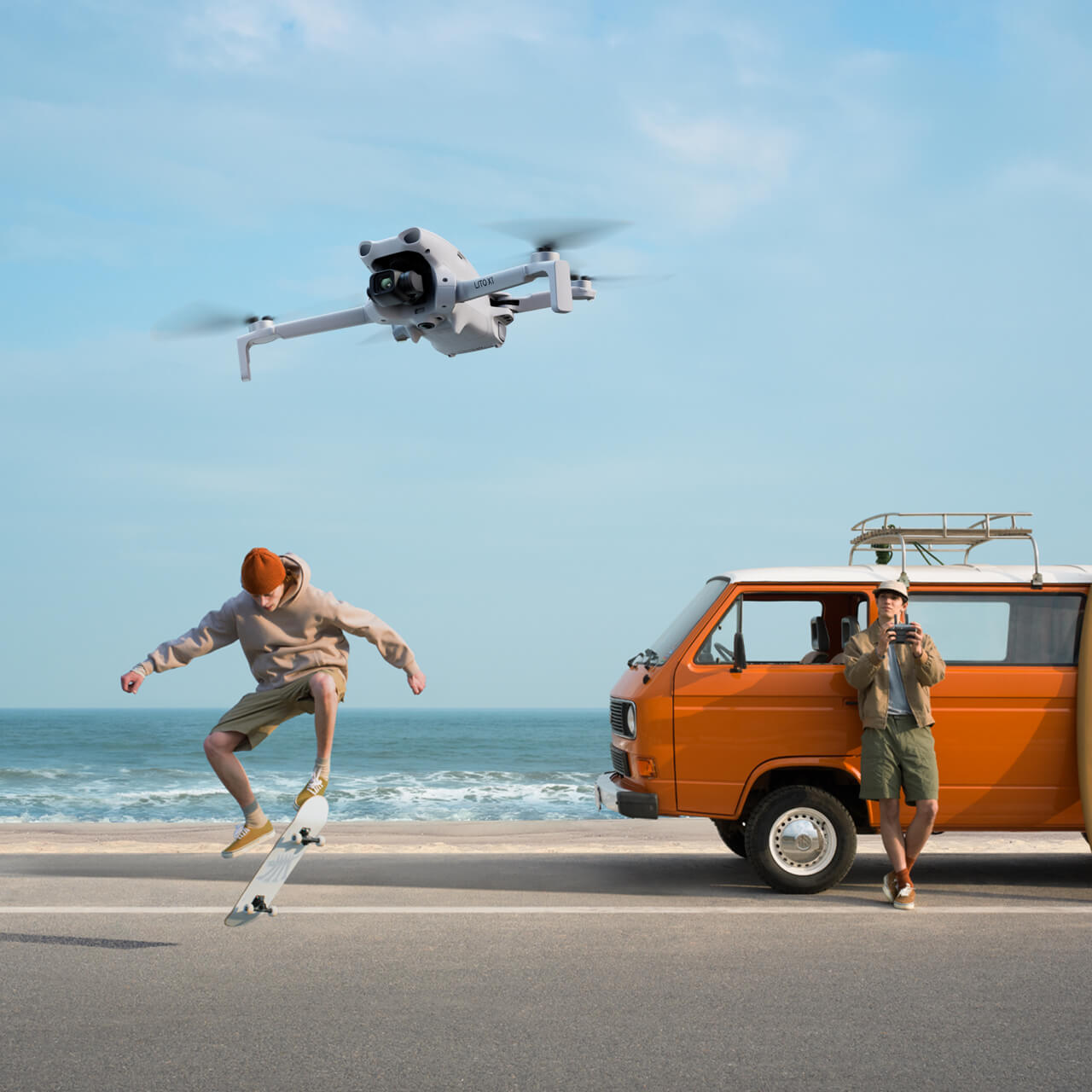 Lito X1 Smooth Flight Kit RC-N - Drone Kit Build Yourself ulasan dan harga