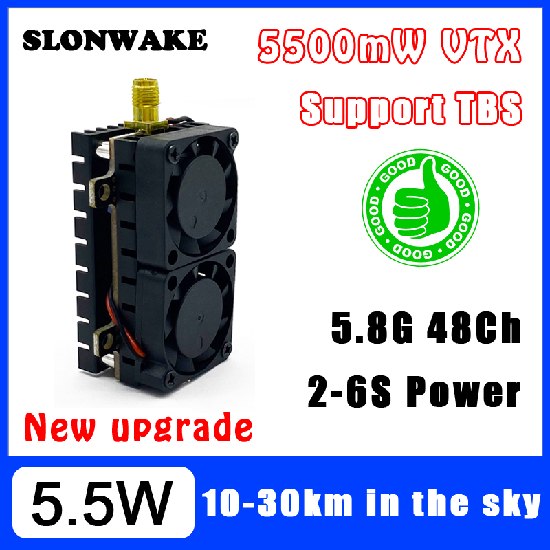 Long Range 5.8GHz 5.5W Video T - Drone Kit Long Range ulasan dan harga