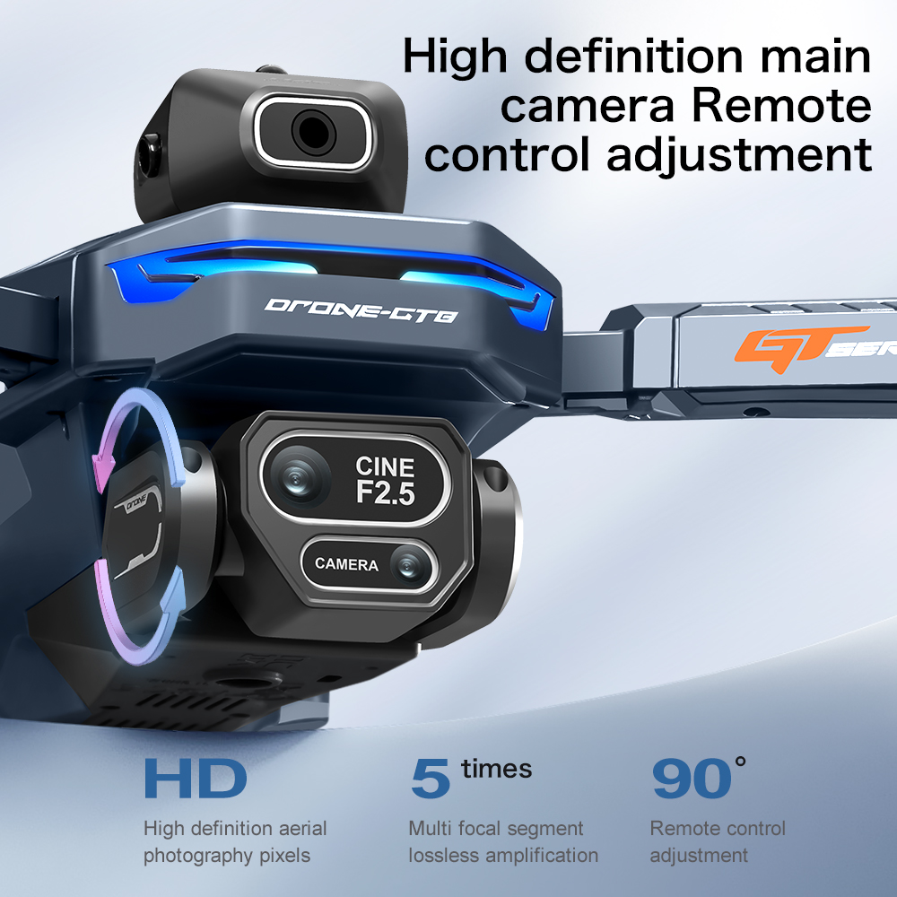 2026 New GT8 Drone GPS 8K Prof - Drone Kit Professional ulasan dan harga