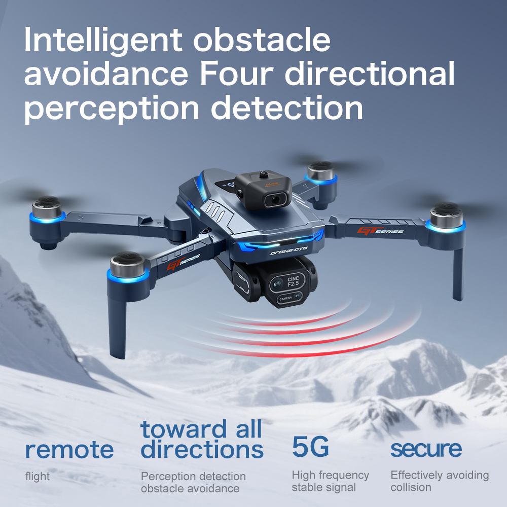 2026 New GT8 Drone GPS 8K Prof - Drone Kit Professional ulasan dan harga