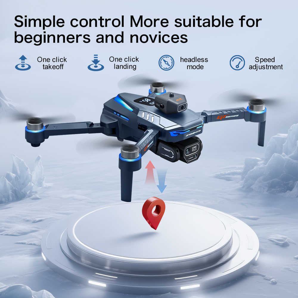 2026 New GT8 Drone GPS 8K Prof - Drone Kit Professional ulasan dan harga