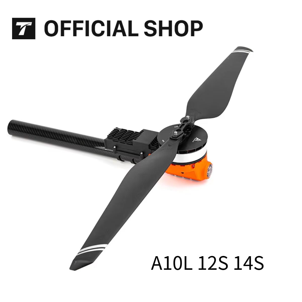 T-MOTOR A10L 12S 14S High Powe - Drone Kit Hexacopter ulasan dan harga