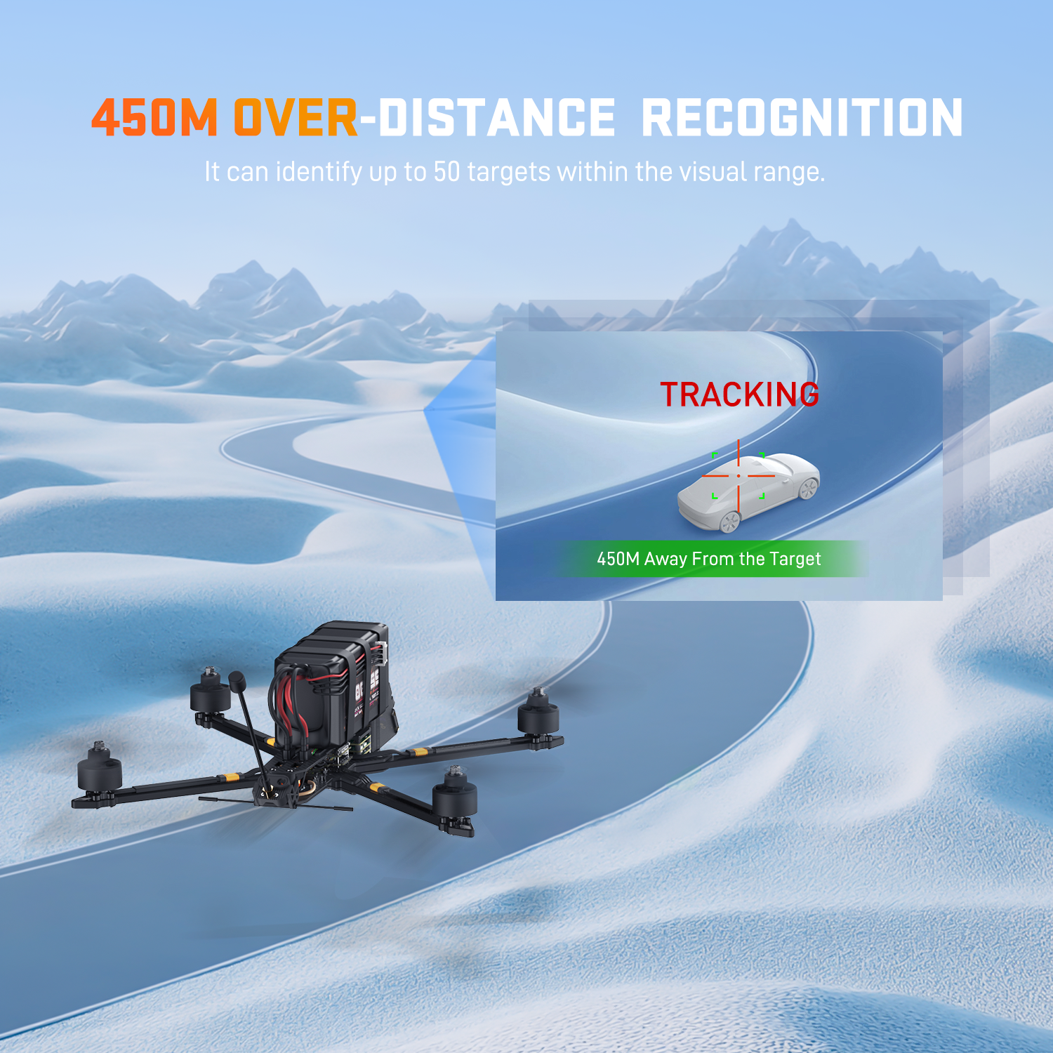 FPV AI Camera Module AI Vision - Drone Kit Fpv ulasan dan harga