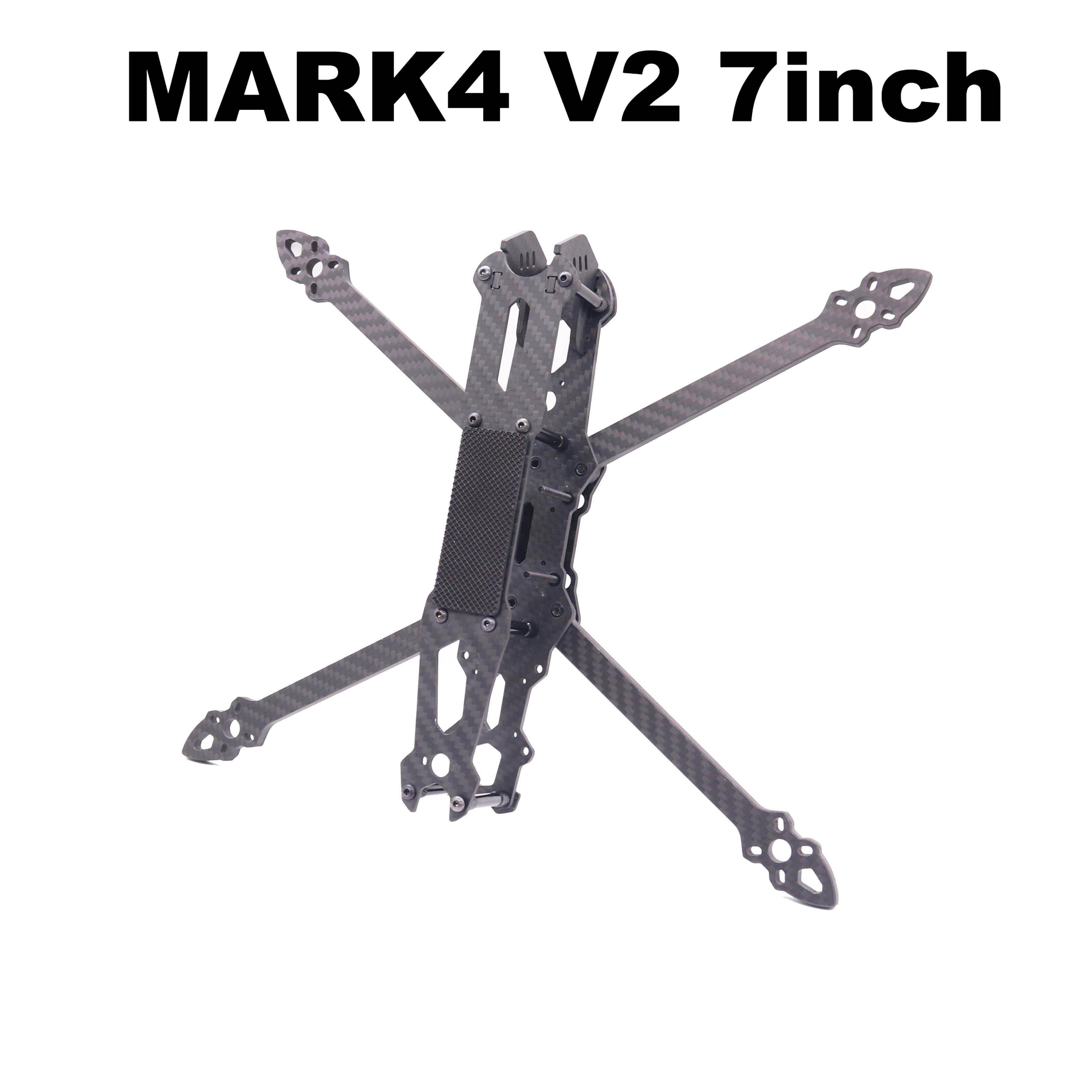 MARK4 V2 Mark 4 V2 5inch 240mm - Drone Kit Racing ulasan dan harga