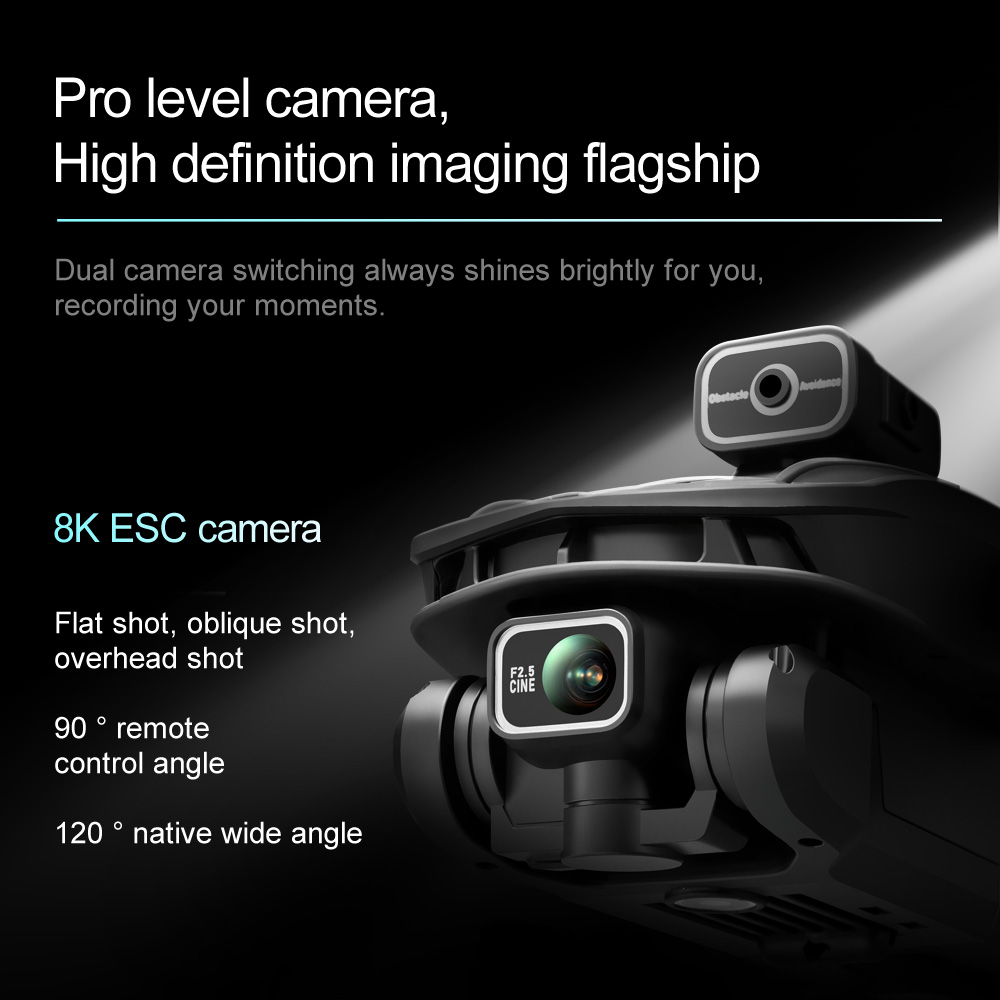 Lenovo V168 MAX 8K HD Drone 5G - Drone Kit Long Range ulasan dan harga