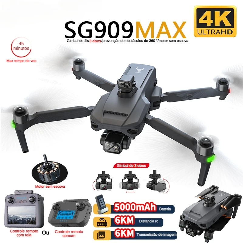 ZLL SG909 SG909MAX Professiona - Drone Kit Professional ulasan dan harga